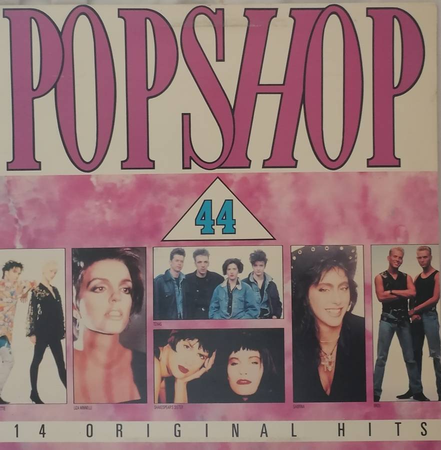 POP SHOP Vol. 44, vinyl excellent.