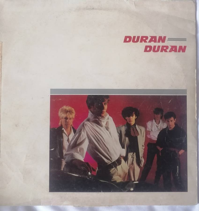 DURAN DURAN - VINYL IN EXCELLENT COND. - SEE BELOW FOR INFO.