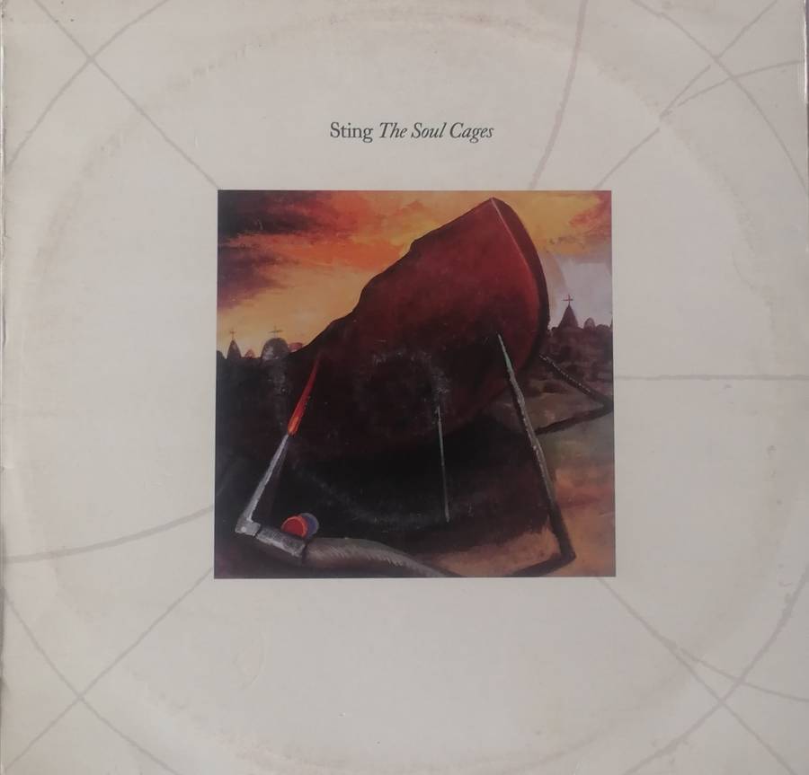 STING (THE SOUL GAGES) - VINYL IN EXCELLENT COND. - SEE BELOW FOR INFO.