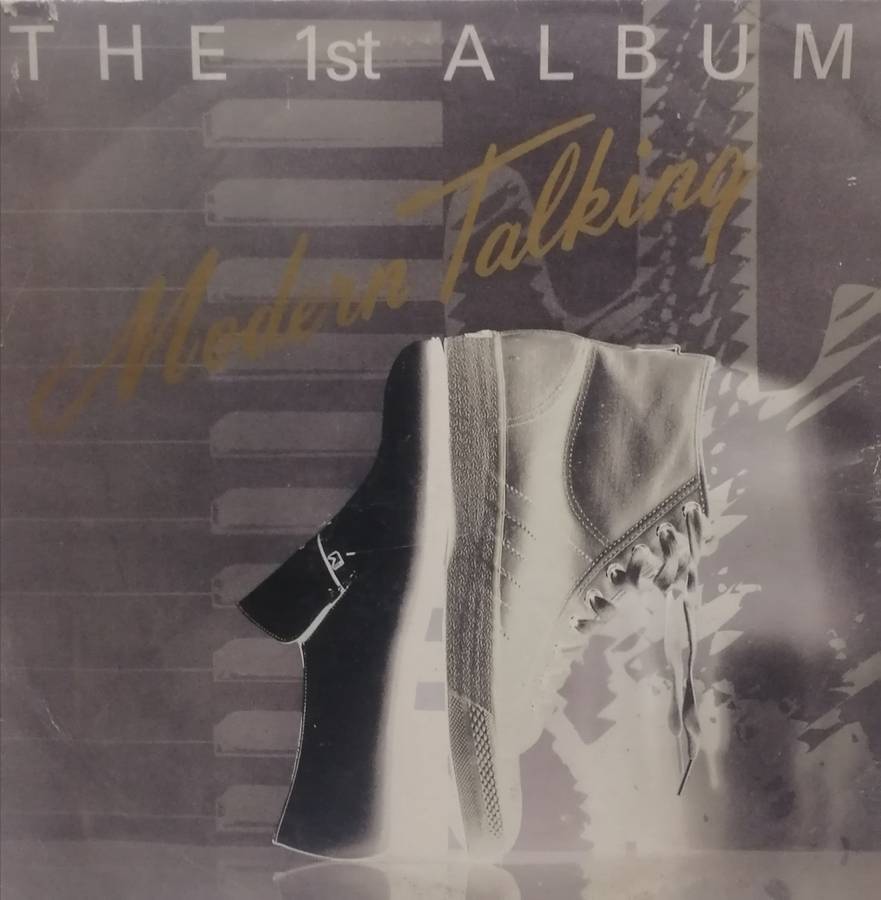 MODERN TALKING (THE 1st ALBUM) - VINYL IN EXCELLENT COND. - SEE BELOW FOR INFO.