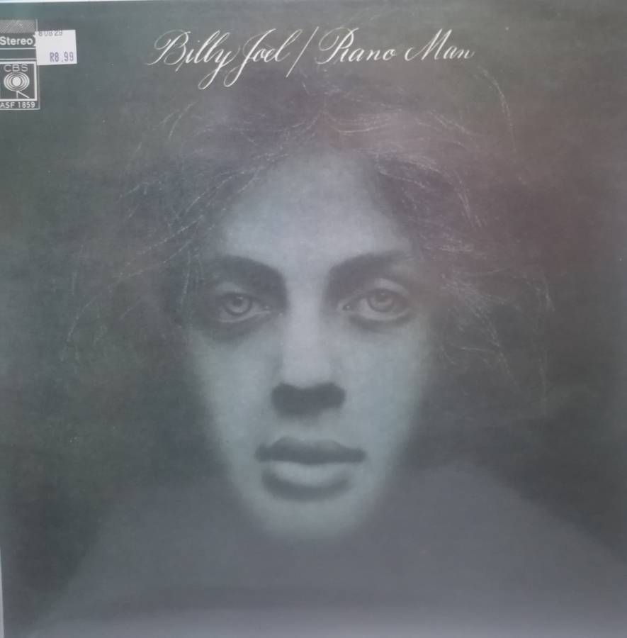 BILLY JOEL (PIANO MAN) - VINYL IN VERY GOOD COND. - SEE BELOW FOR INFO.