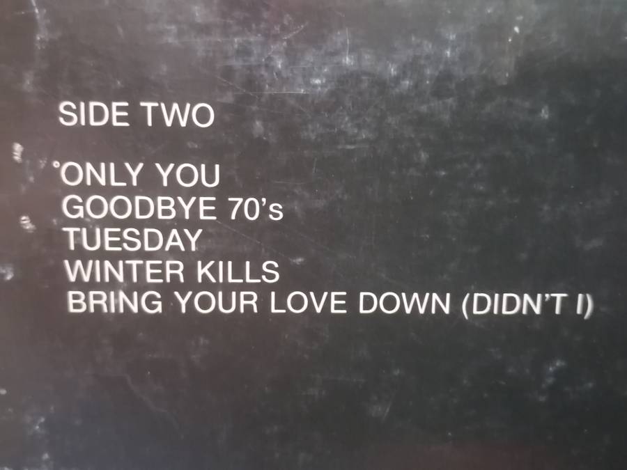 YAZOO (UPSTAIRS AT ERIC'S) - VERY GOOD COND. - SEE BELOW FOR INFO.