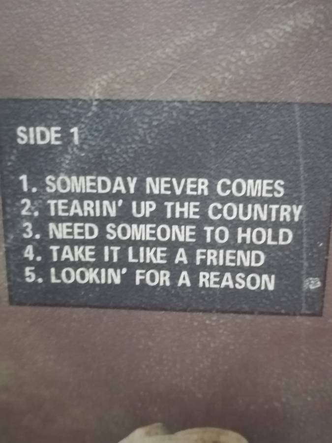 CREEDENCE CLEARWATER REVIVAL (MARDI GRAS) - VERY GOOD COND. - SEE BELOW FOR INFO.