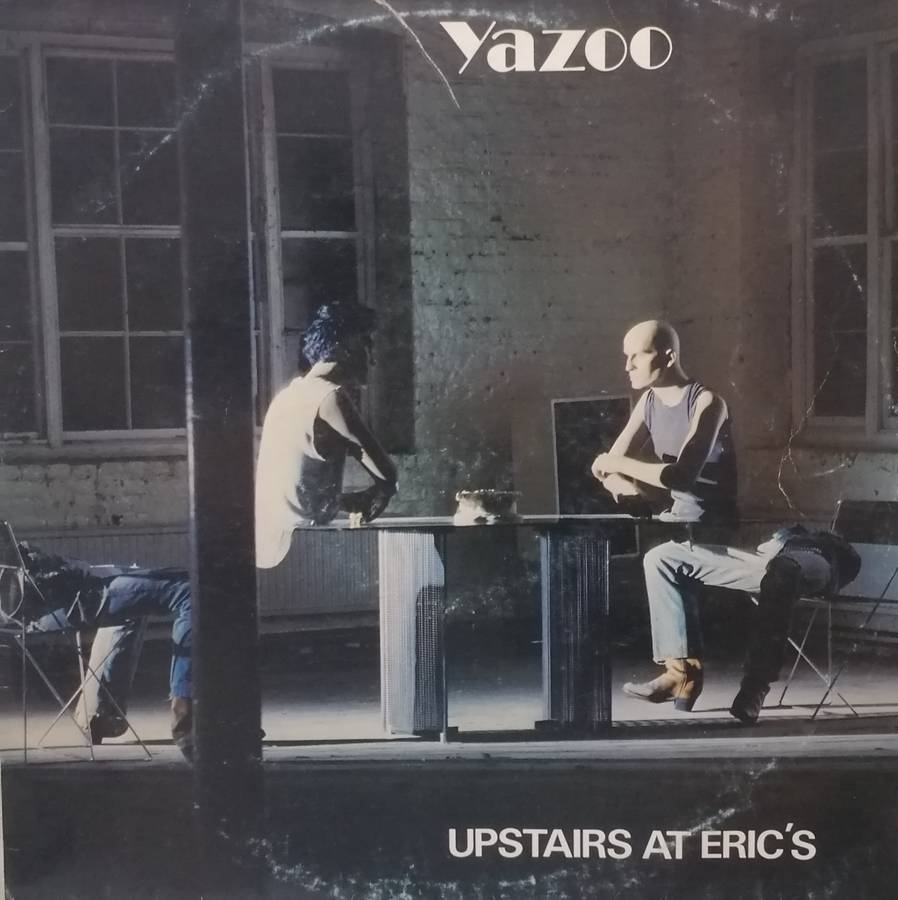 YAZOO (UPSTAIRS AT ERIC'S) - VERY GOOD COND. - SEE BELOW FOR INFO.