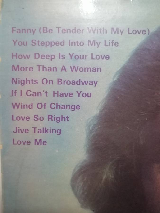 Bee Gees Greatest, Double album.  vinyl's in very good condition.