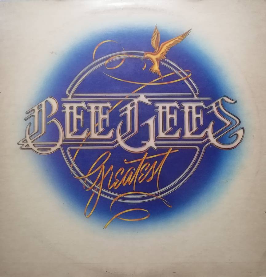 Bee Gees Greatest, Double album.  vinyl's in very good condition.