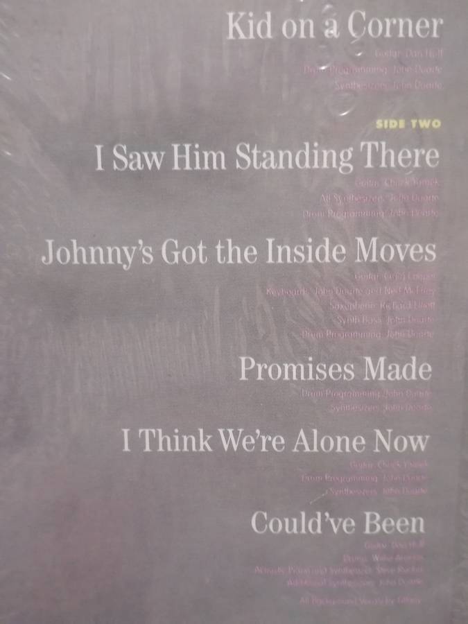 Tiffany, I think we're alone now,  vinyl in excellent condition.