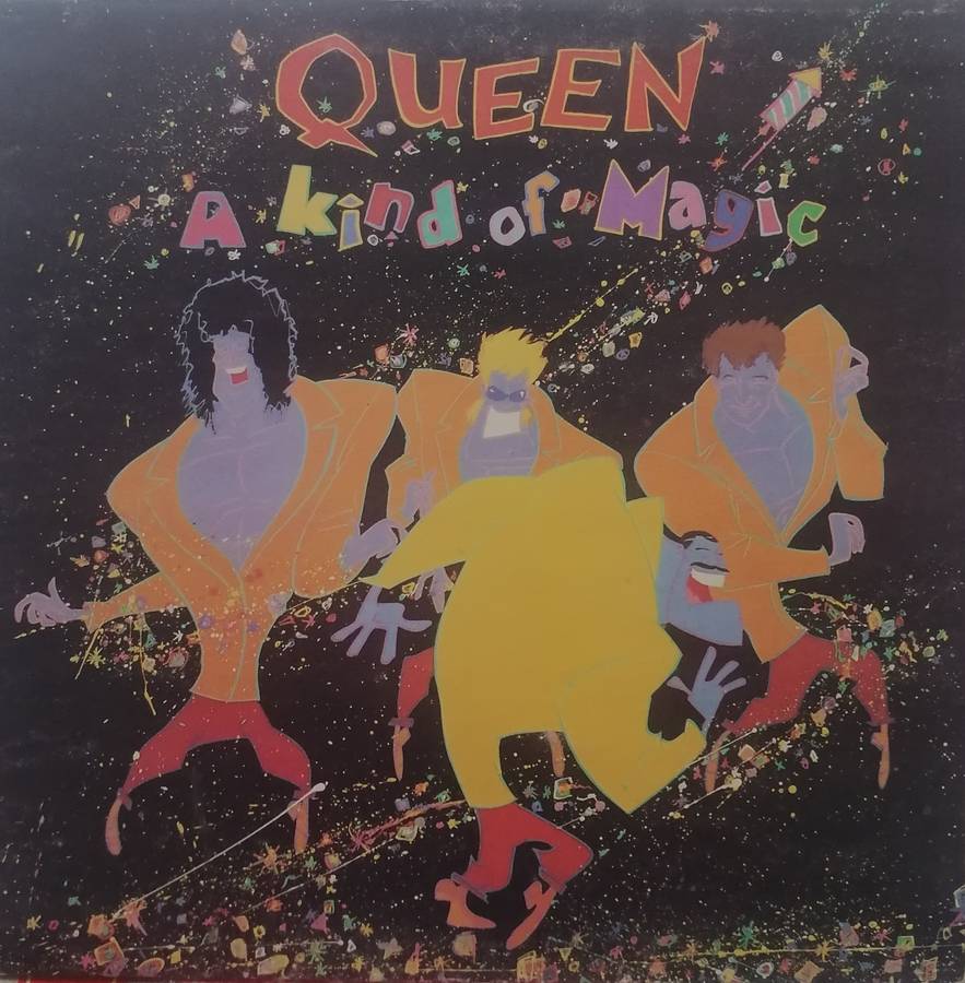 Queen, A Kind of Magic,  vinyl in good condition.