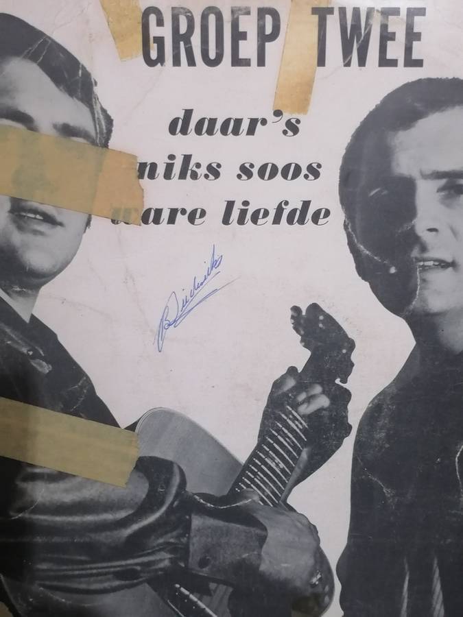 Groep 2, Daar is niks soos ware Liefde, Vinyl in good condition .