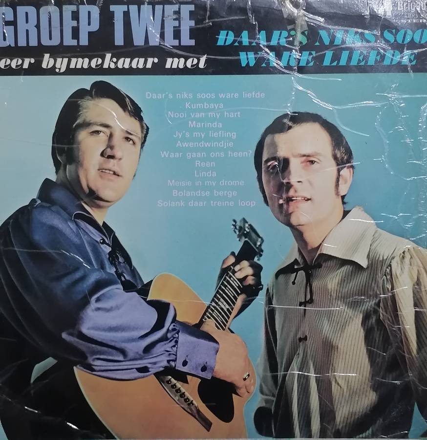Groep 2, Daar is niks soos ware Liefde, Vinyl in good condition .