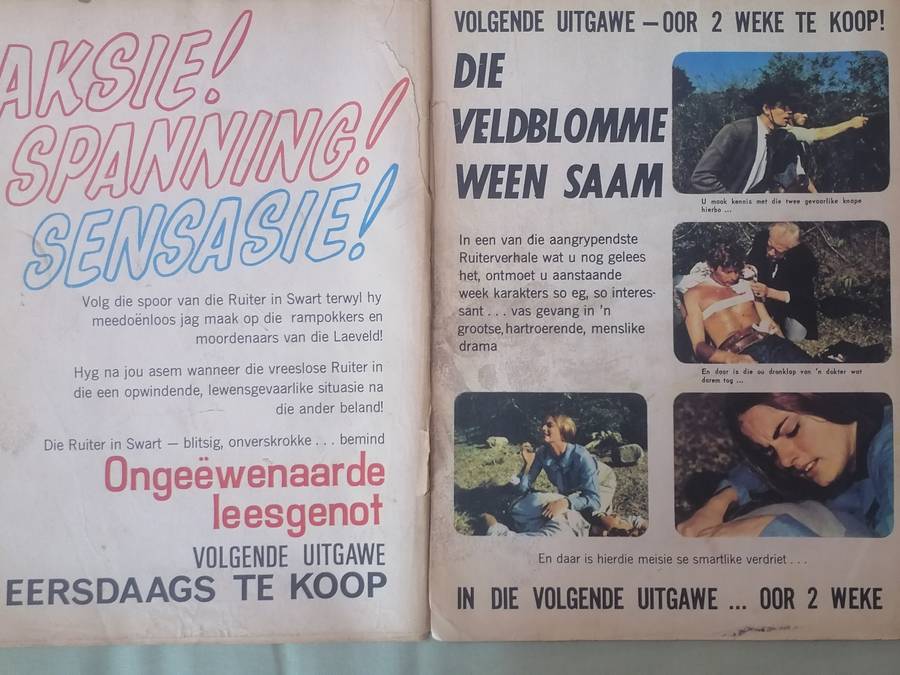 Scarce, early issues Ruiter in Swart no.32 & 35, large colour issues ,very good condition.
