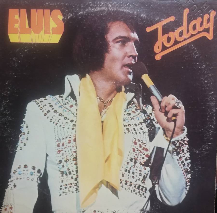 Elvis Presley 'Today'  ,vinyl in excellent condition.