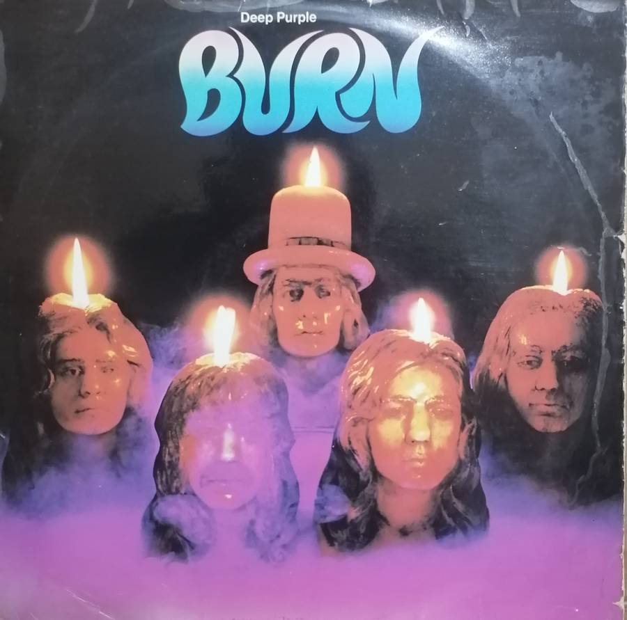 Deep Purple, burn, vinyl.