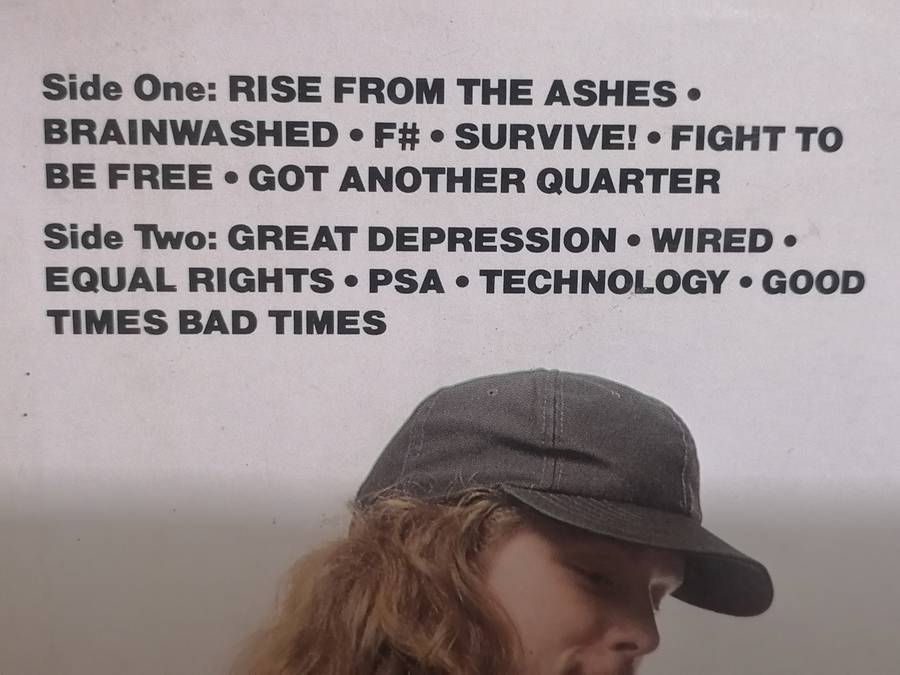 Nuclear Assault, Survive, vinyl.