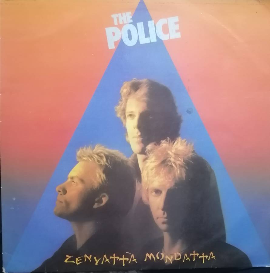 The Police, Zenyatta Mondatta, vinyl.