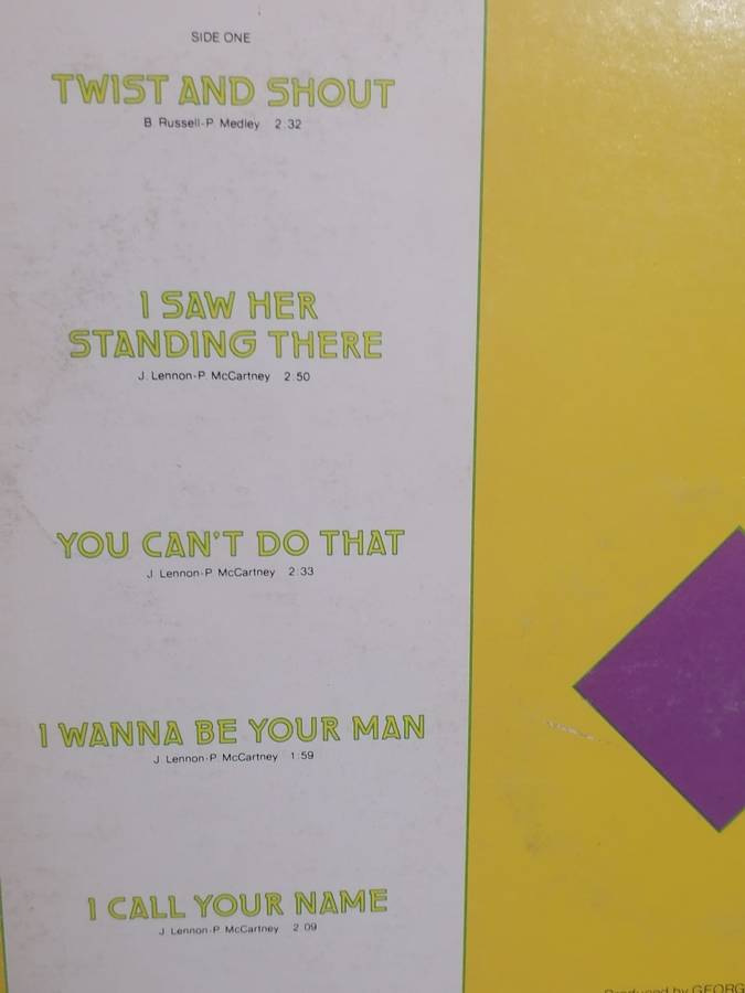 The Beatles, Rock n Roll music Vol.1, vinyl.