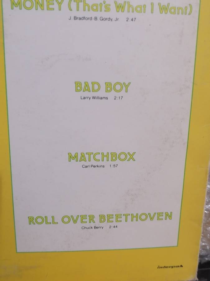 The Beatles, Rock n Roll music Vol.1, vinyl.