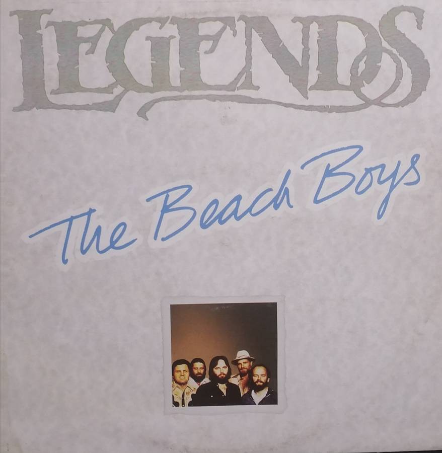 The Beach Boys, Legends, vinyl.