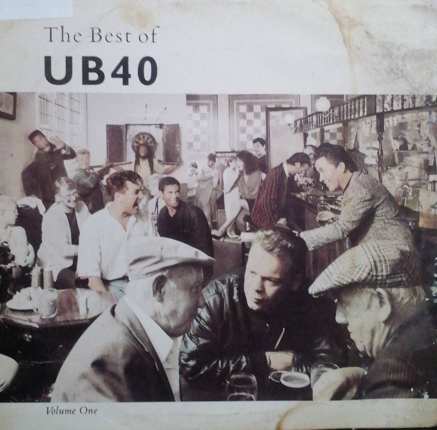 Best of UB40, vinyl.
