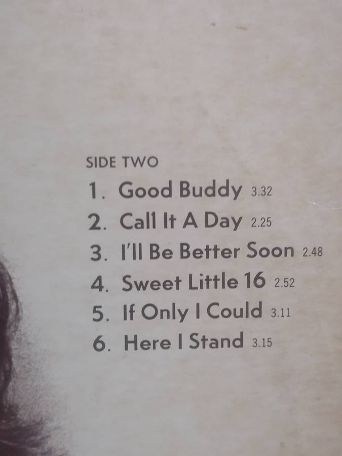 Bobby Angel, You're my Love, your my Life, vinyl.