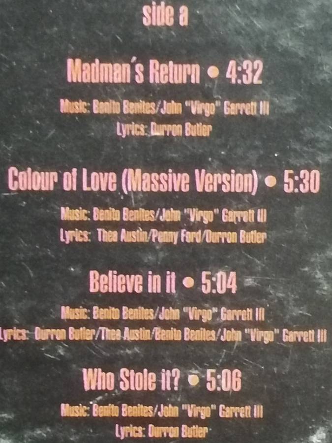 Snap, The madman's return, vinyl.