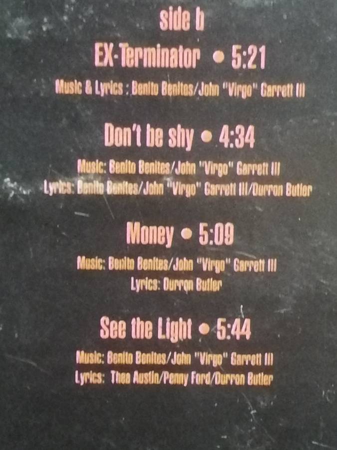 Snap, The madman's return, vinyl.