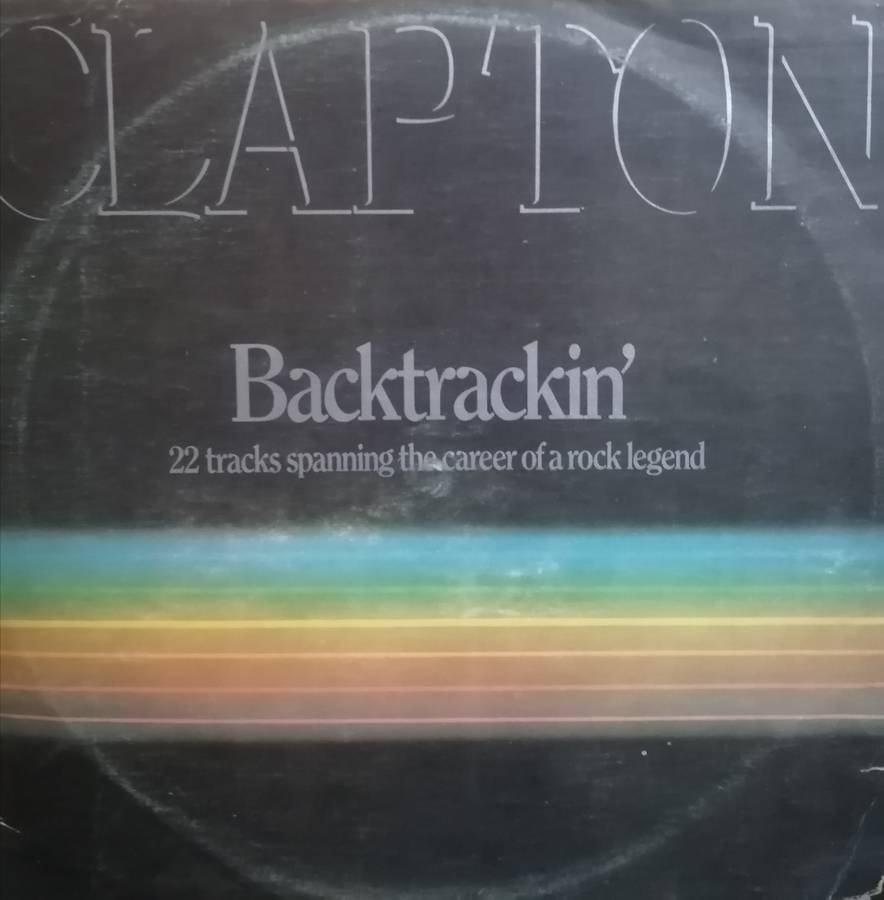 Eric Clapton, Backtrackin, Double album, vinyl's.