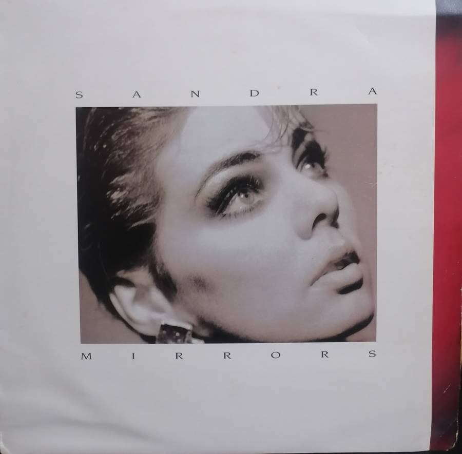 Sandra, Mirrors, vinyl very good.