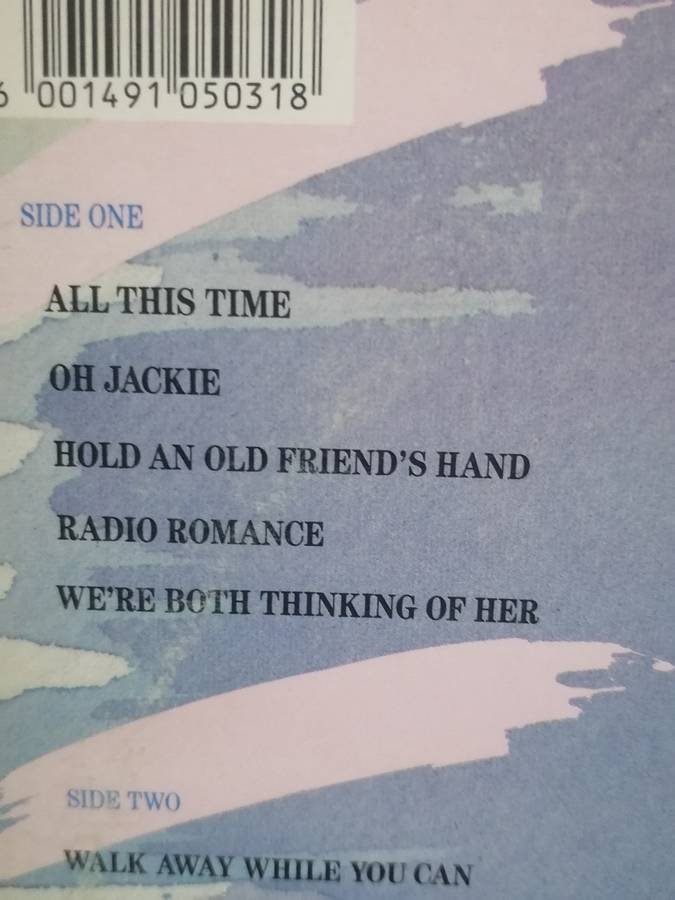 Tiffany, Hold an old friend's hand, vinyl excellent.