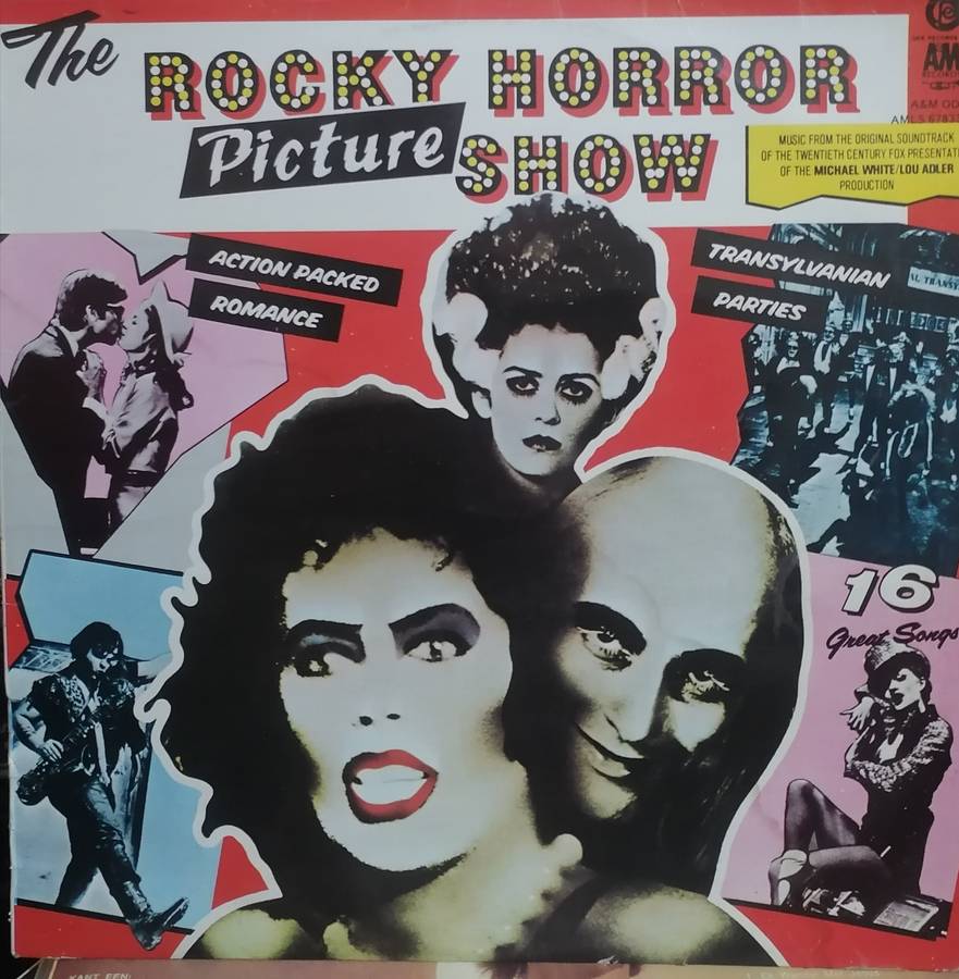 Rocky Horror picture show, vinyl very good.