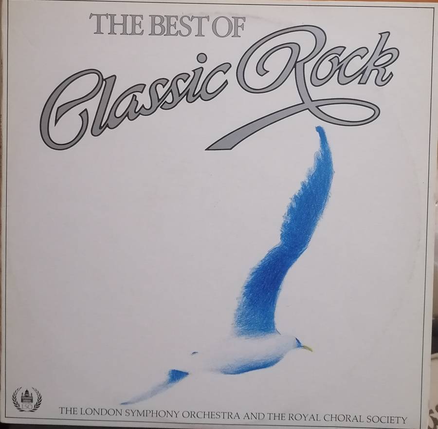 The Best of Classic Rock, vinyl.