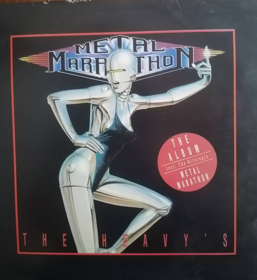 Metal Marathon, The Heavy's, vinyl very good.