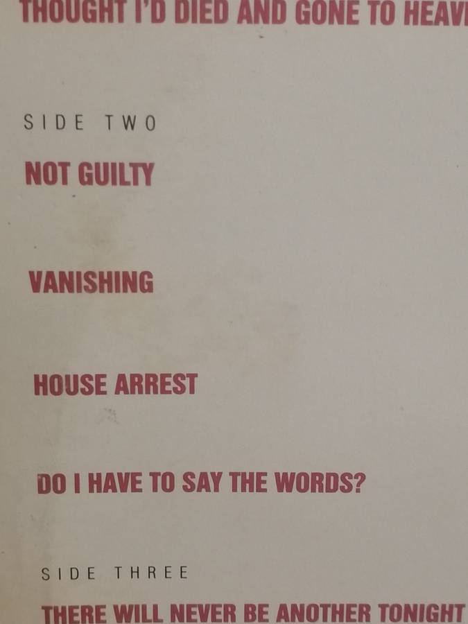 Bryan Adams, waking up the neighbours, double album, vinyl's excellent.