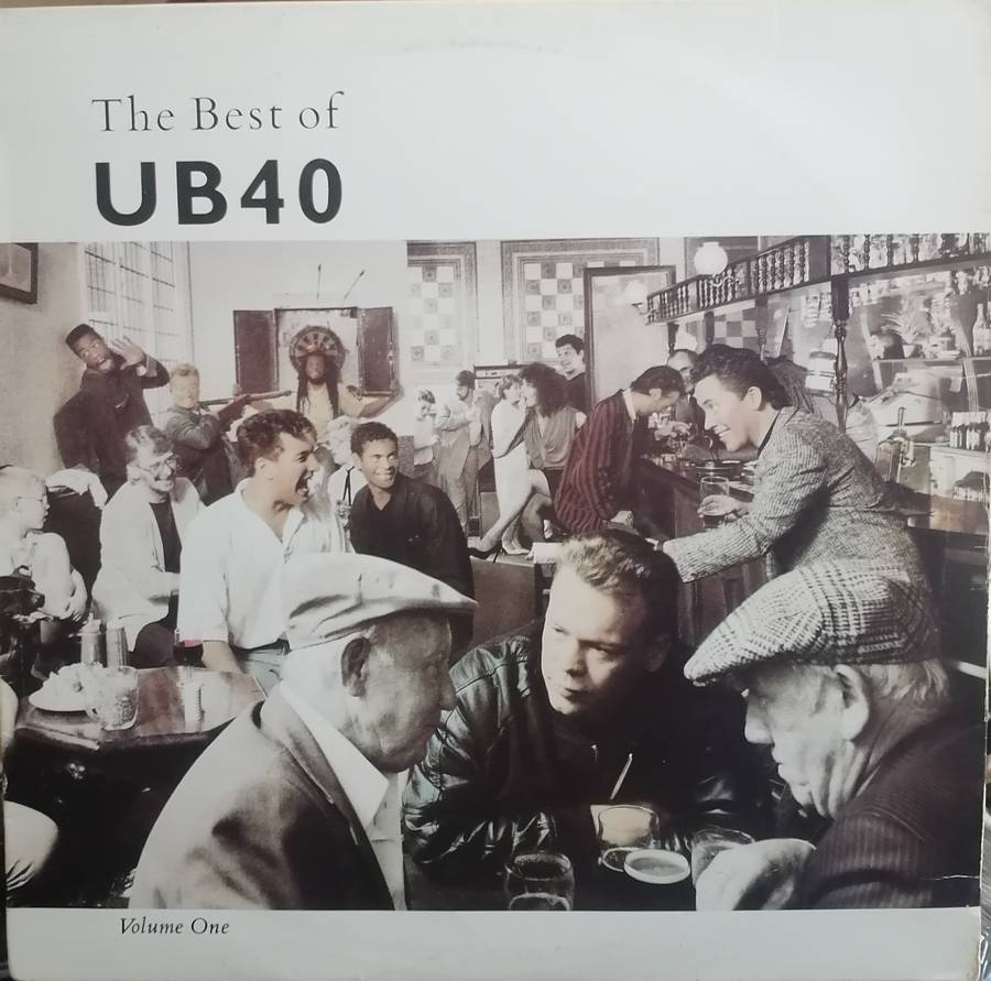 The Best of UB40, vinyl very good.