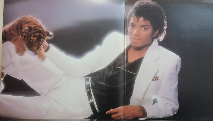 Michael Jackson, Thriller, vinyl very good.