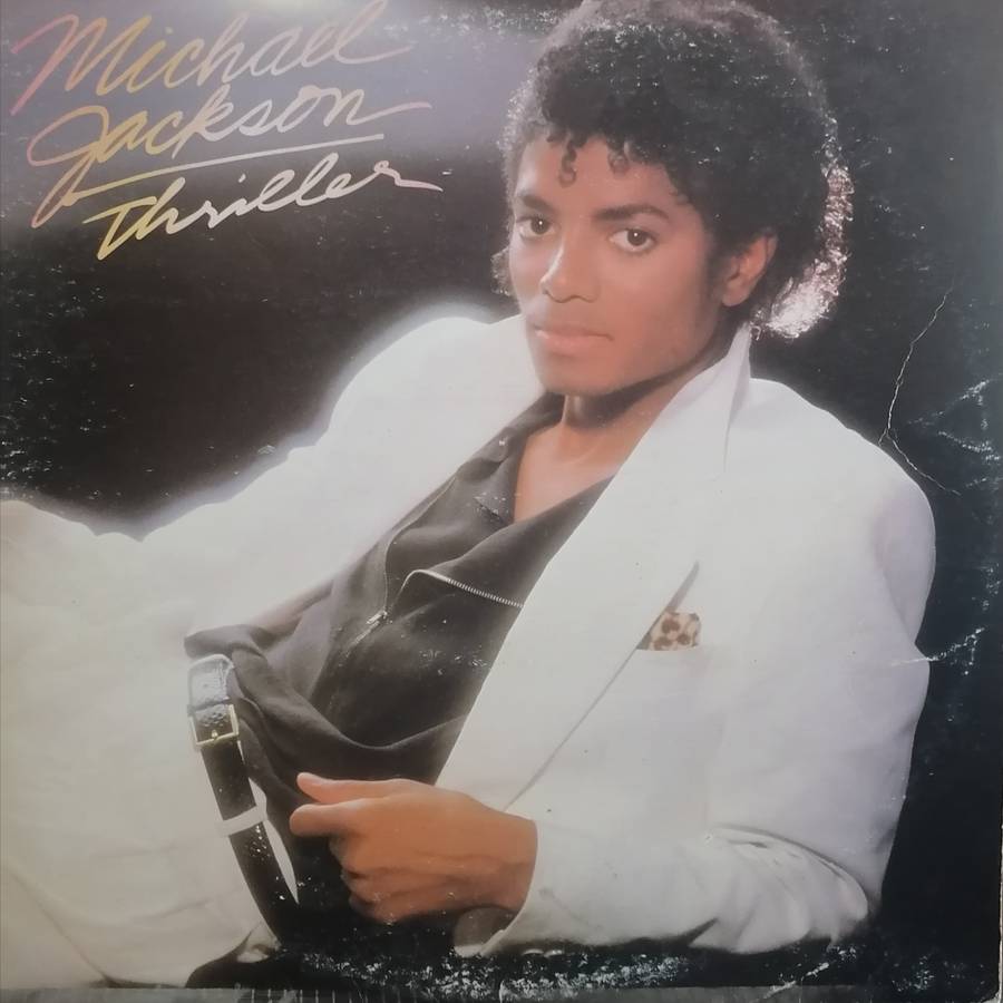 Michael Jackson, Thriller, vinyl very good.