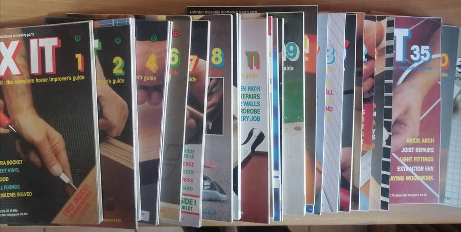 35x copies of Fix it | The complete home improver's guide's | in very good condition.