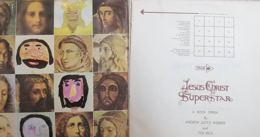 Jesus Christ Super Star, double album, vinyl's very good & cover fair.