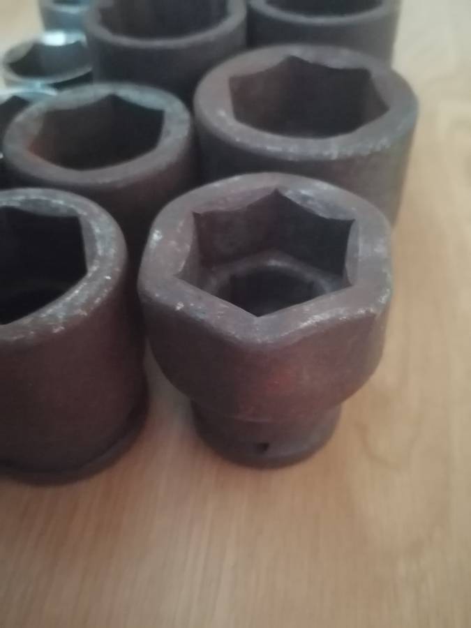 17x large sockets, Gedore and others.