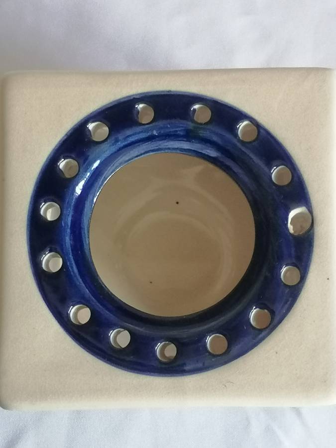 Rare  handmade porcelain stove in very good condition.