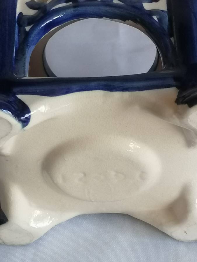 Rare  handmade porcelain stove in very good condition.