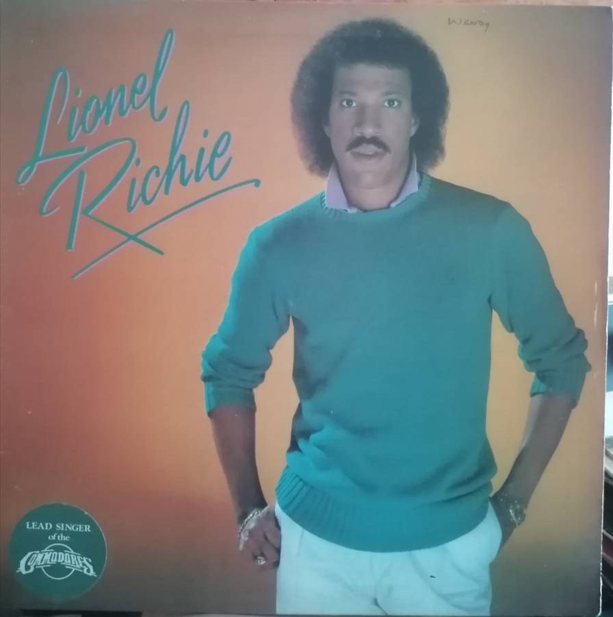 Lionel Richie, vinyl in very good condition.