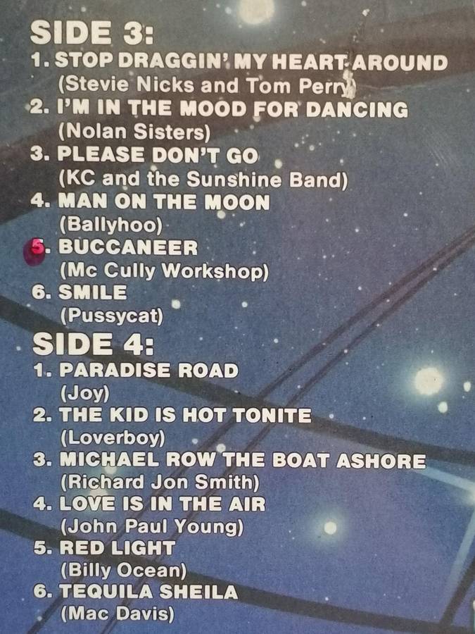 Pop Shop Spectacular, Double album, vinyl's very good.