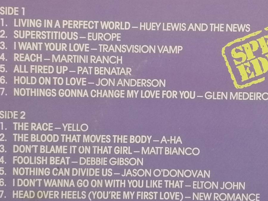 Pop Shop Vol.40, vinyl excellent.