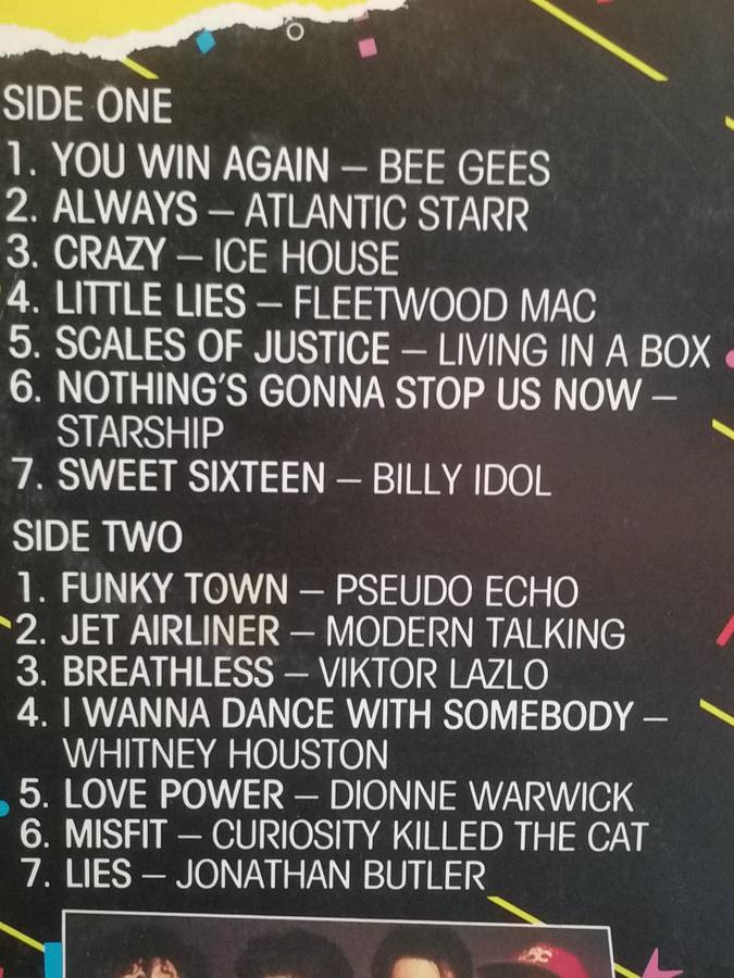 Pop Shop Vol.36, vinyl excellent.