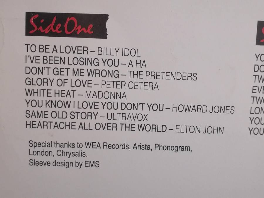 Pop Shop Vol.33, vinyl very good.
