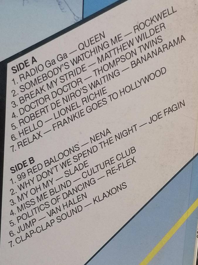 Pop Shop Vol.23, vinyl very good.