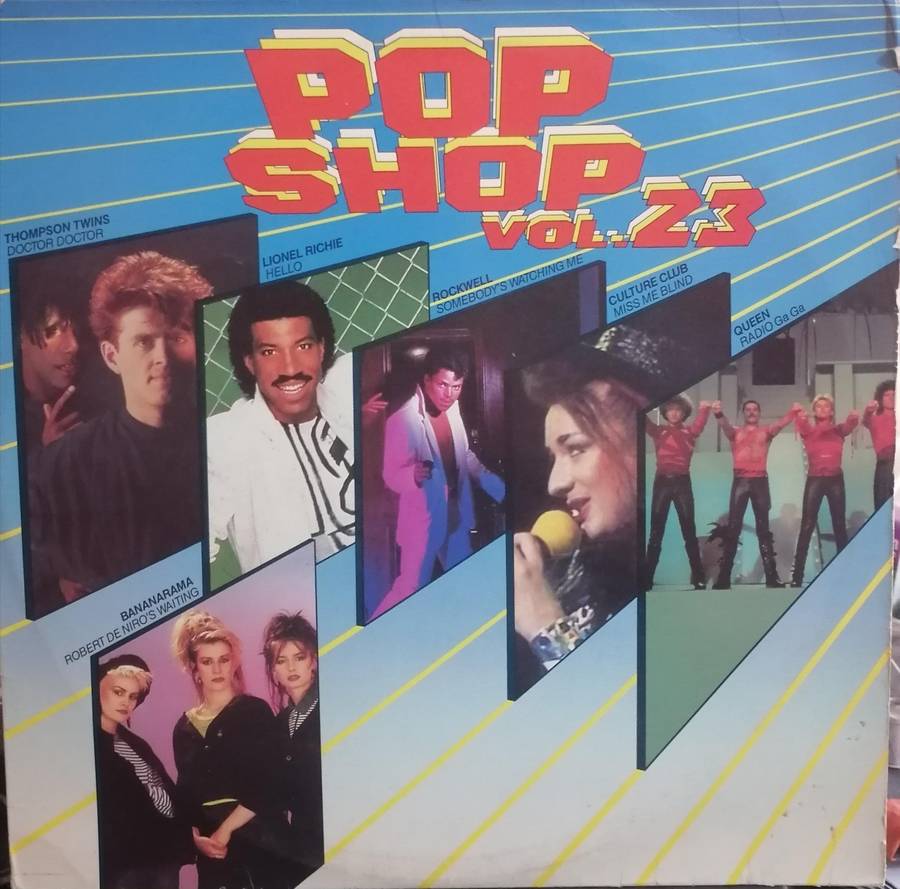 Pop Shop Vol.23, vinyl very good.