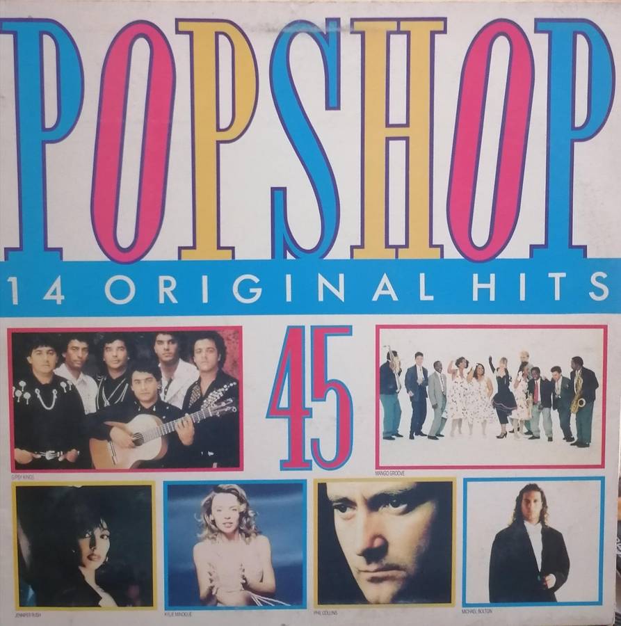Pop Shop Vol.45, vinyl very good.