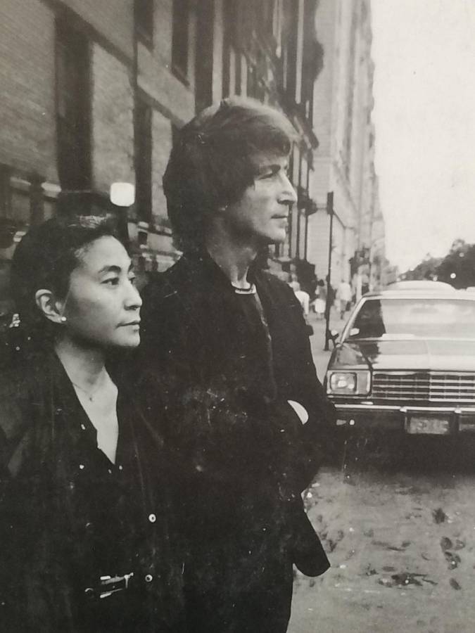 John Lennon & Yoko Ono, Double Fantasy, vinyl very good.